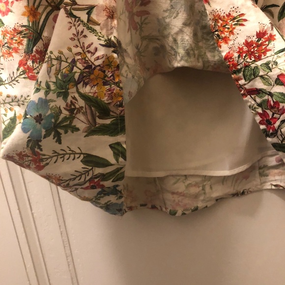 & other stories botanical dress size 8 - Picture 8 of 10